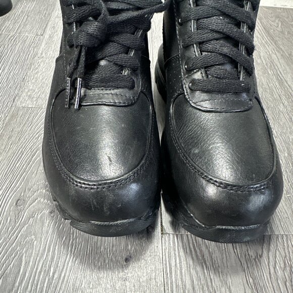 Nike Air Max Goadome GS Graphic Youth Sneakers Black 311567 001 Sz 5y/ Women 6.5 - Picture 3 of 8